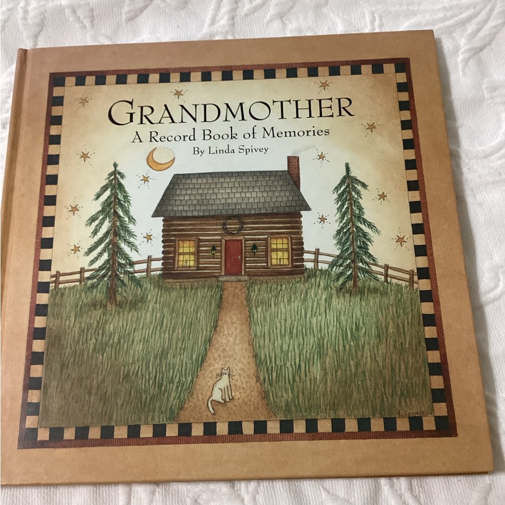 GRANDMOTHER RECORD BOOK OF MEMORIES